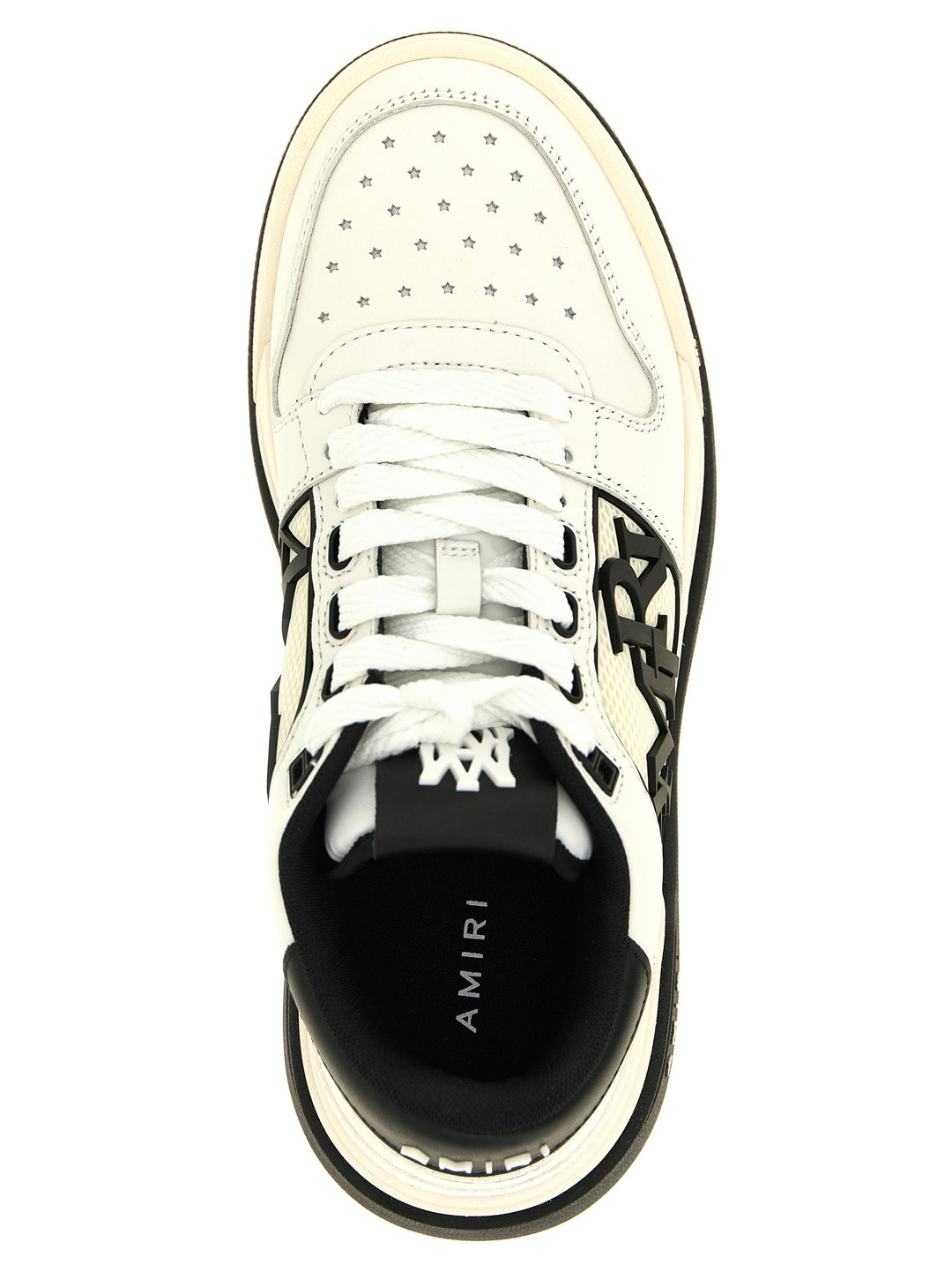 Amiri Classic Low Sneakers - Bianco/Nero | 6713cadf03874a963c221373214494e1513d8b0b
