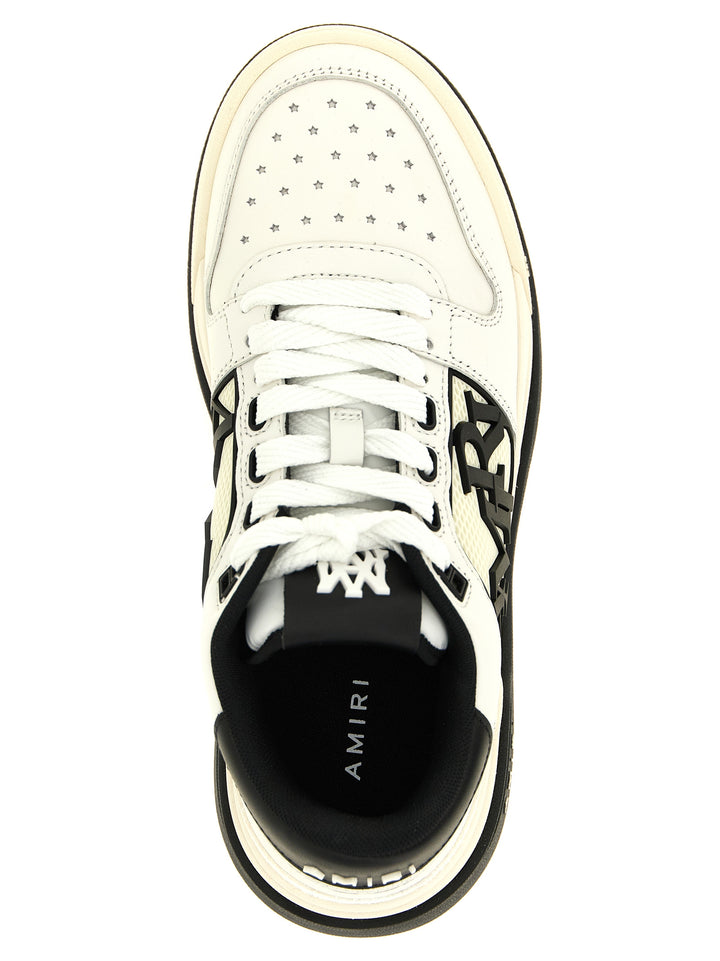 Amiri Classic Low Sneakers - Bianco/Nero | 6713cadf03874a963c221373214494e1513d8b0b