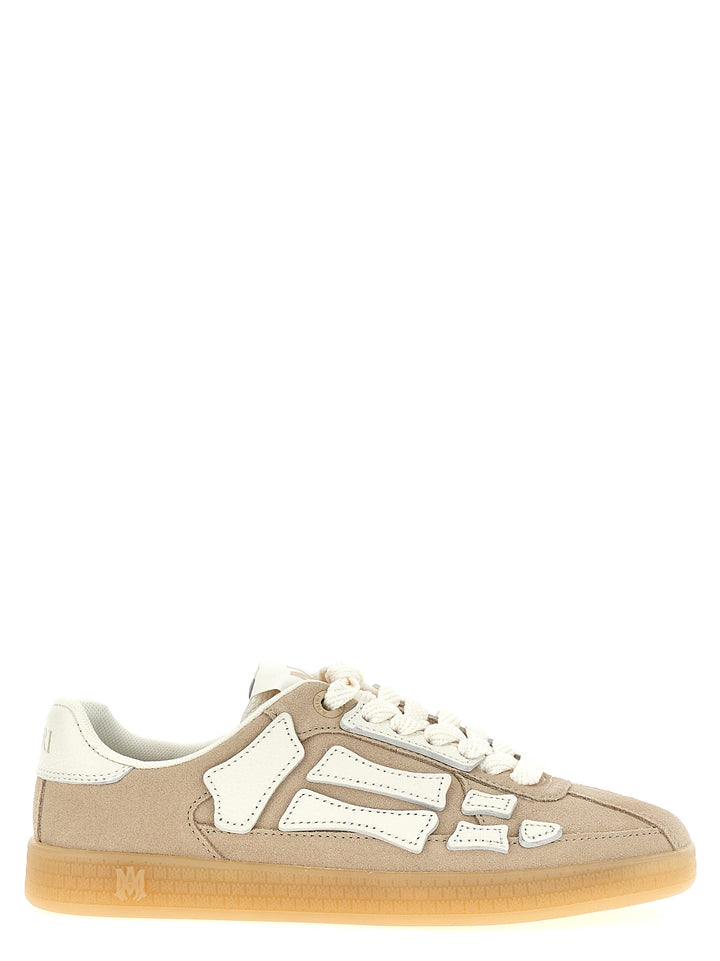 Amiri Pacific Bones Sneakers - Beige | a48708fa04380b38faa3a295f0fdd0a09ab9ed61
