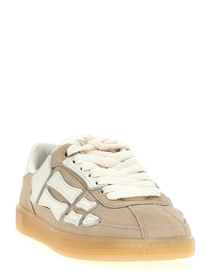 Amiri Pacific Bones Sneakers - Beige | 06a3c09405c1db01d37b5711cb34ca527abc3e16