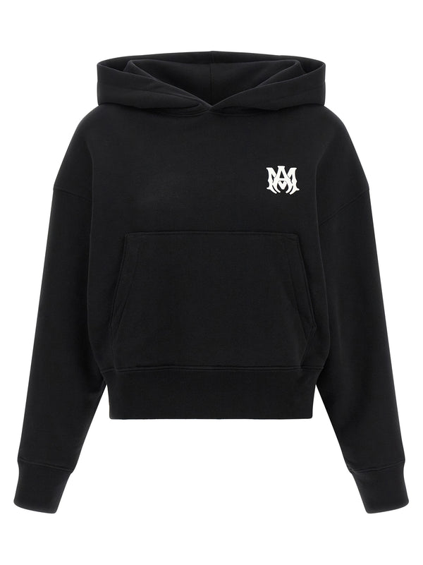 Logo Hoodie Felpe Nero
