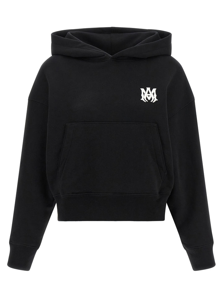 Amiri Logo Hoodie Felpe - Nero | 706d73dadd6e385d029f9c4e9e59f8a4a06f2be0