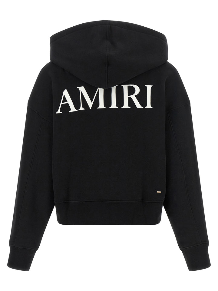 Amiri Logo Hoodie Felpe - Nero | f90e95851bca3144f9c4297ef5ece7e7c7e23792