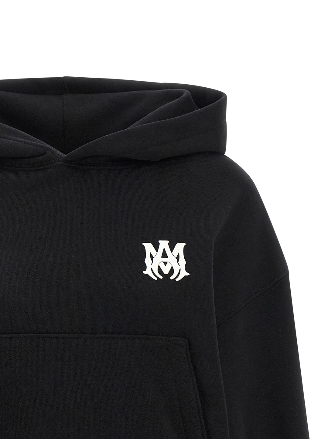 Amiri Logo Hoodie Felpe - Nero | 688ff229ceab5d3ab09a077db203241280dfb38a