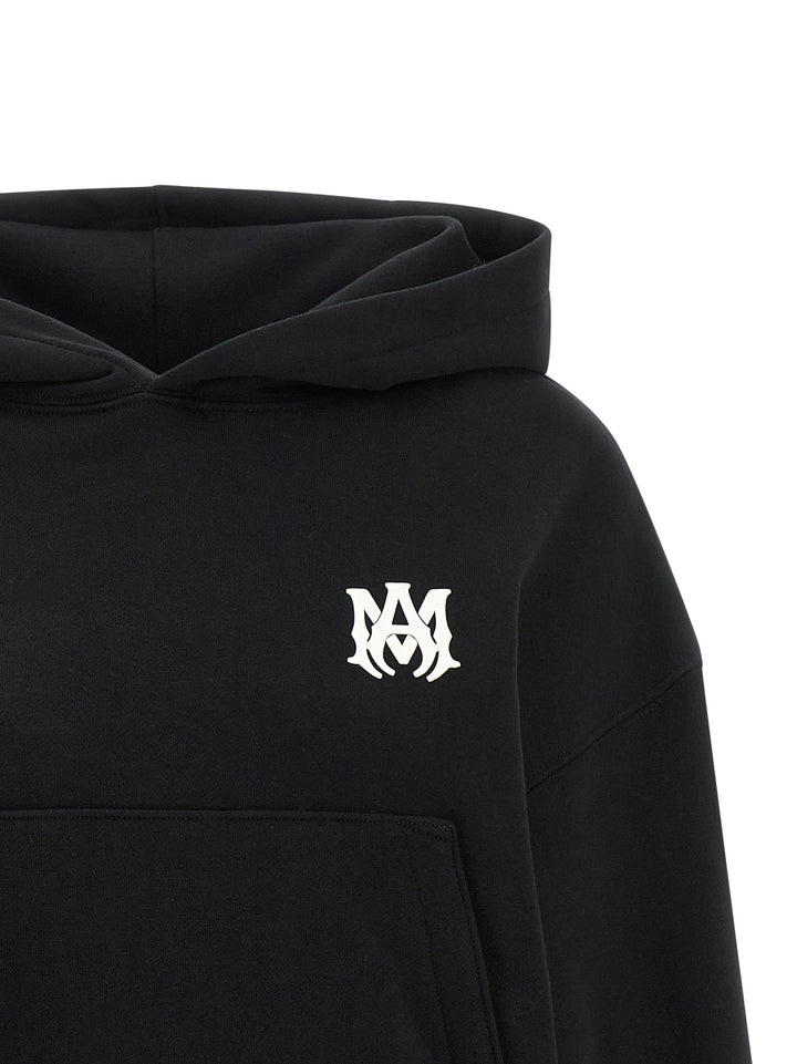 Amiri Logo Hoodie Felpe - Nero | 688ff229ceab5d3ab09a077db203241280dfb38a