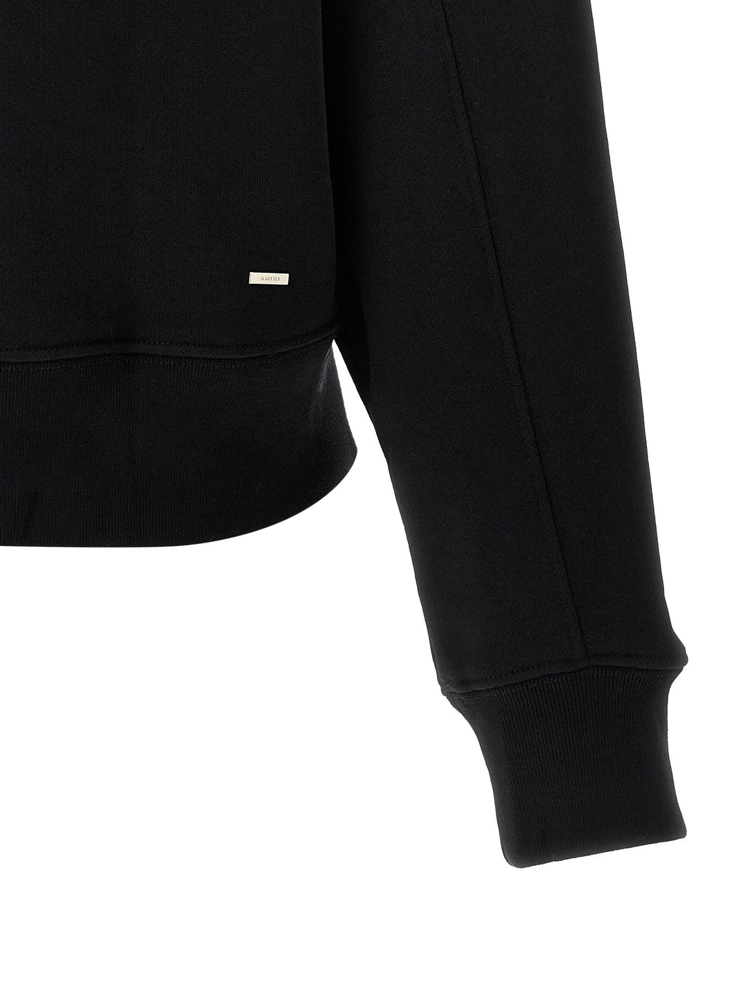Amiri Logo Hoodie Felpe - Nero | 89f0e7a16142ded4328cef56619ccf8a2da5331e