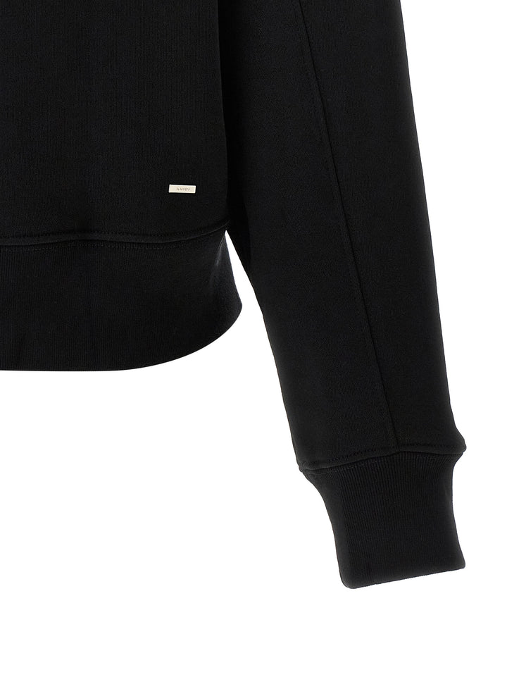 Amiri Logo Hoodie Felpe - Nero | 89f0e7a16142ded4328cef56619ccf8a2da5331e