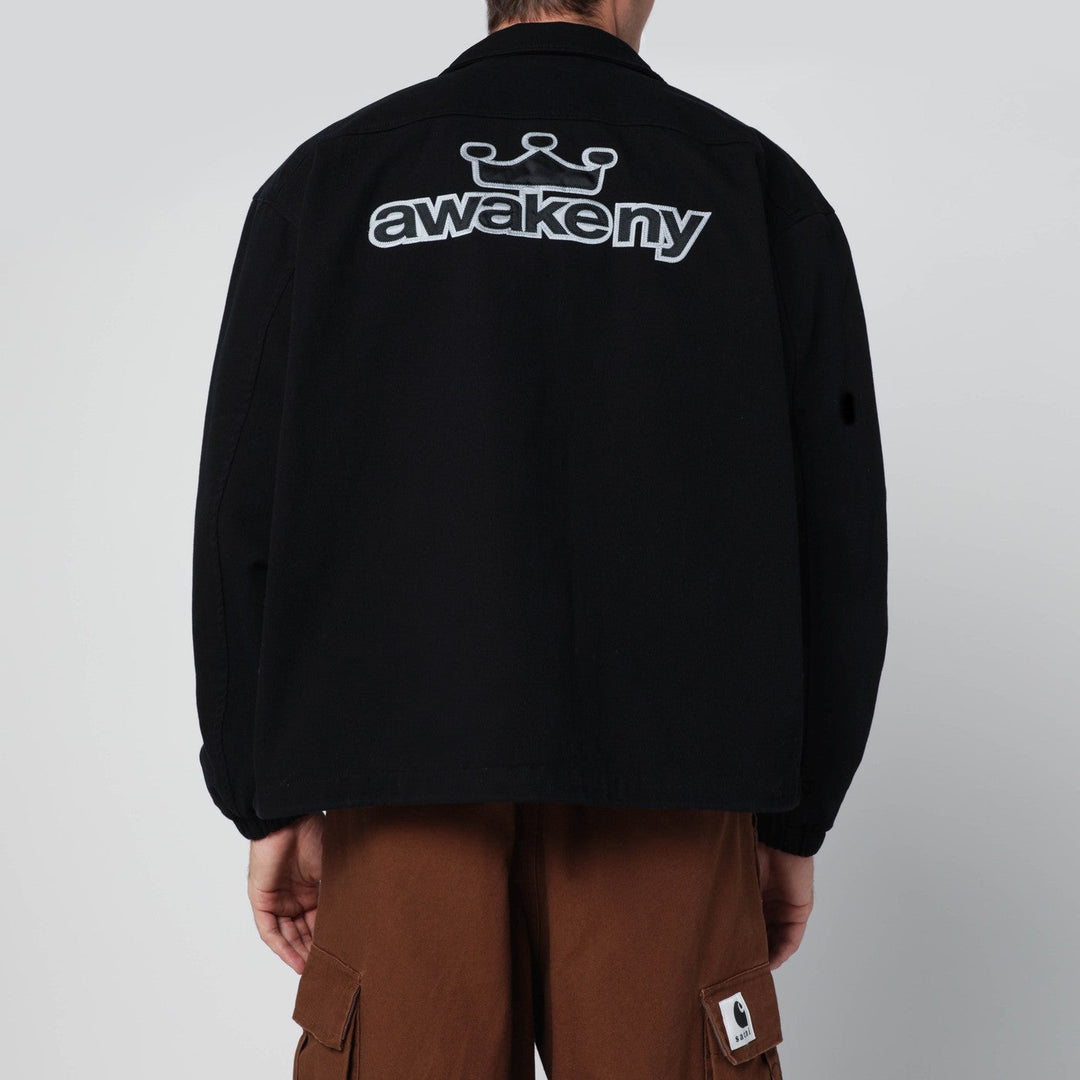 Awake Ny Shirts & Tops - Nero | 7a6563071579cbb47070c76d98ad6895f56cac44