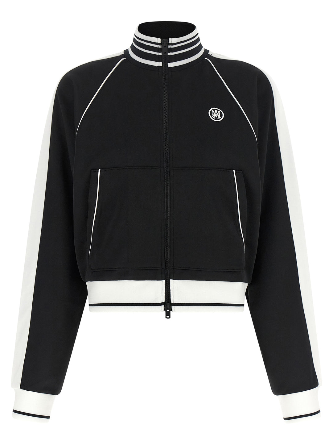 Amiri Track Jacket Felpe - Nero | 5d47d1a4bc5c5a4aa7c0f90f71a927d384eab32f