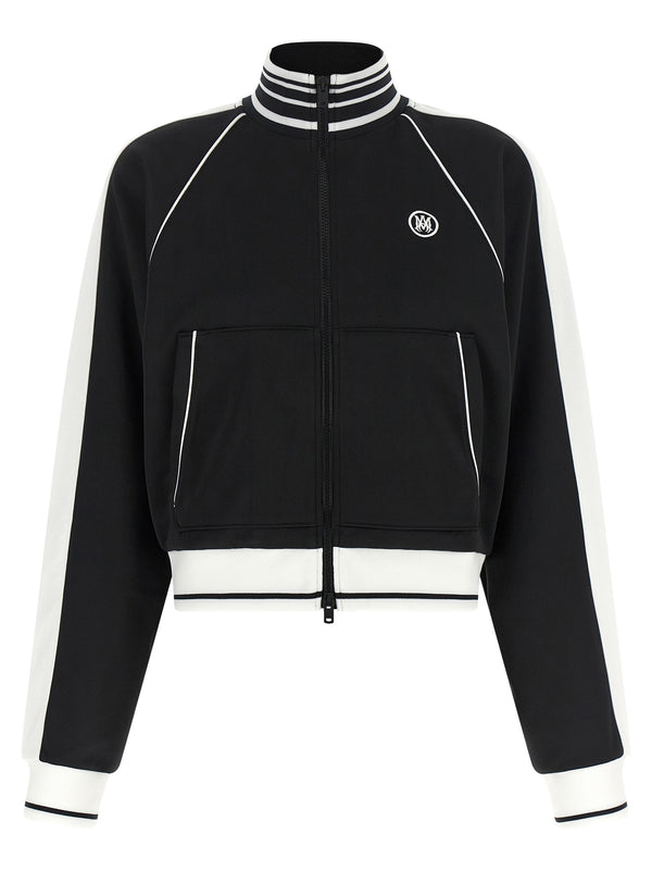 Track Jacket Felpe Nero