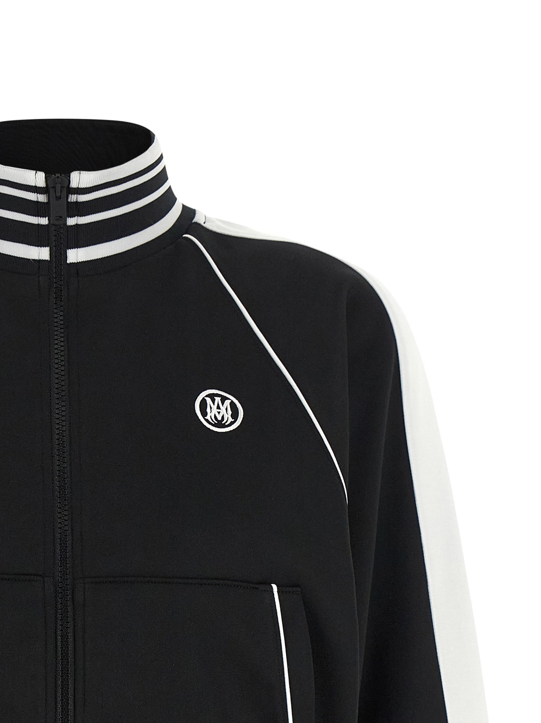 Amiri Track Jacket Felpe - Nero | f2104624090206cf6c782da8b983b03a89b353d7
