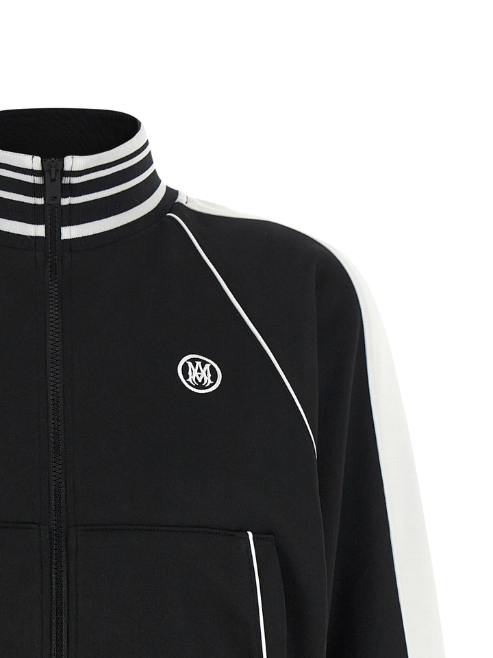 Amiri Track Jacket Felpe - Nero | f2104624090206cf6c782da8b983b03a89b353d7