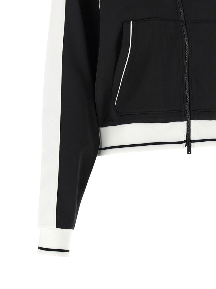 Amiri Track Jacket Felpe - Nero | ea904f47987ab32245b689155c77edf1c40ecd34