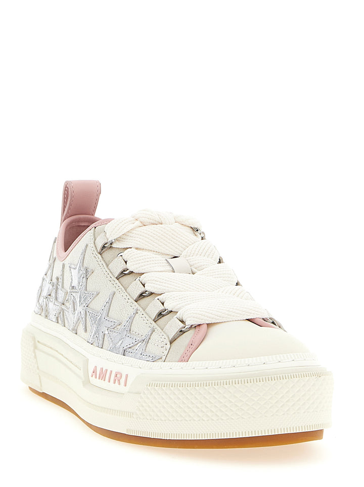 Amiri Metallic Stars Court Low Sneakers - Multicolor | 24a48278e51b14d9148f3bc4daceaaf9dd61aa8c