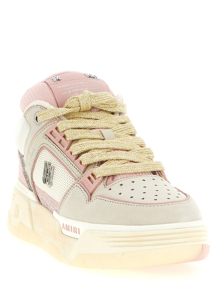 Amiri Crystal Ma-1 Sneakers - Rosa | 11e6ebf7dddeb10211a2ef356dbe013570995362