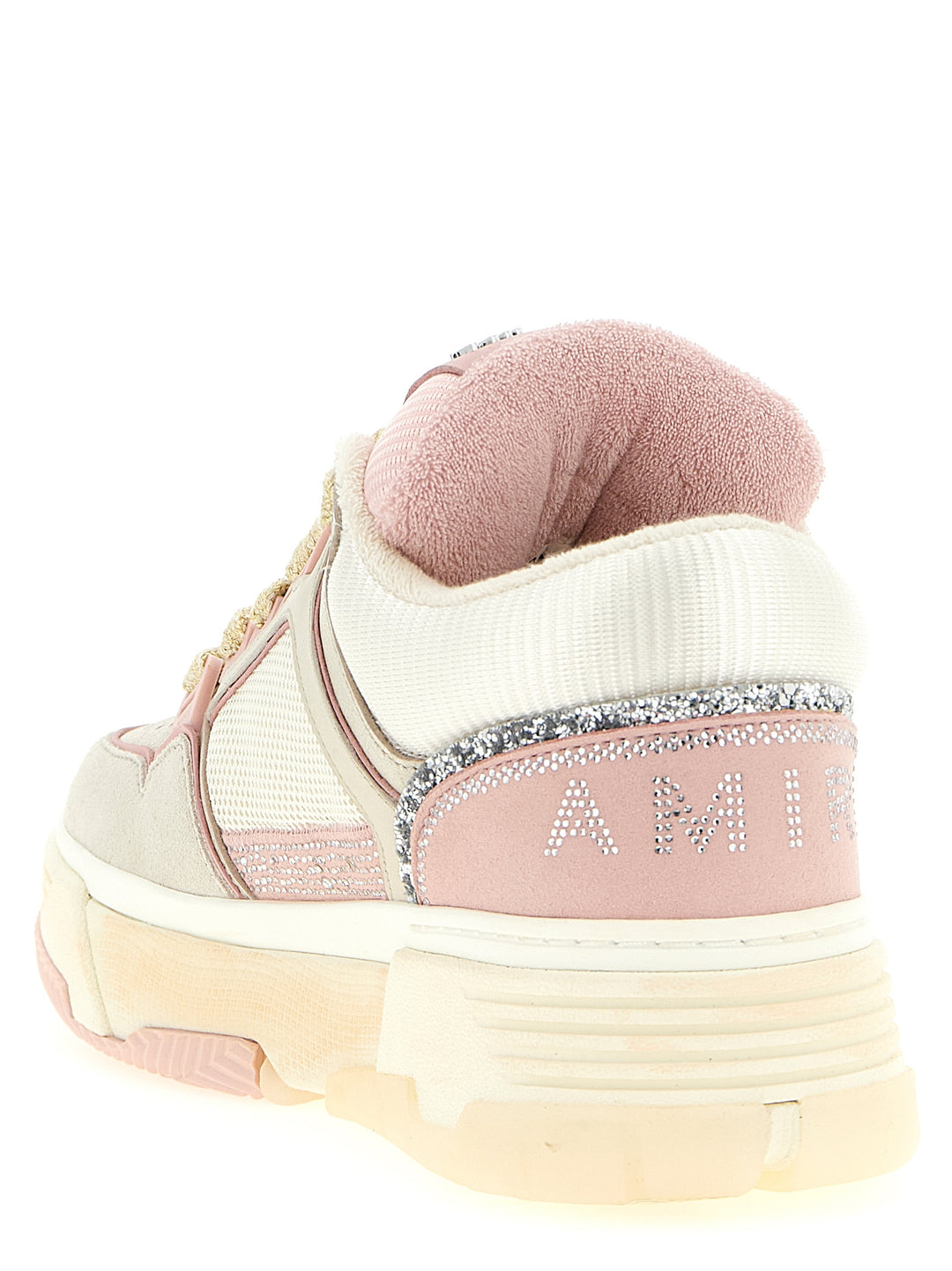 Amiri Crystal Ma-1 Sneakers - Rosa | 03a7a9efb6d1220ba1bf9b9f1d3657646a405583