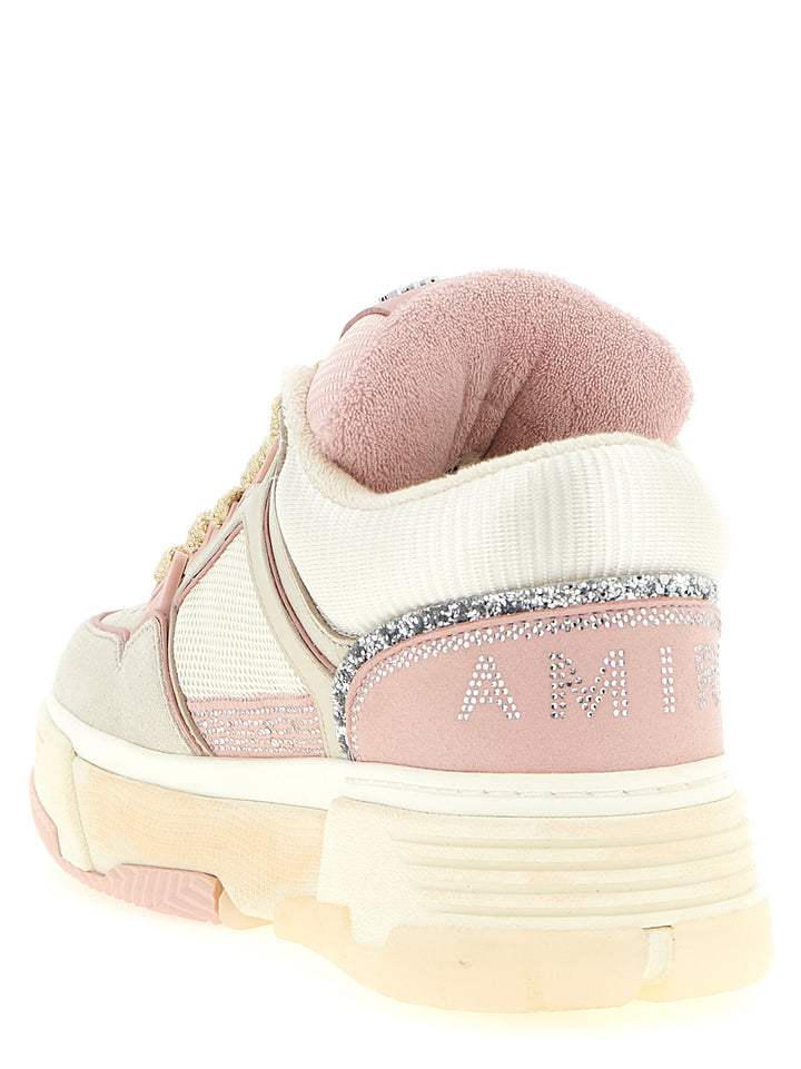 Amiri Crystal Ma-1 Sneakers - Rosa | 03a7a9efb6d1220ba1bf9b9f1d3657646a405583