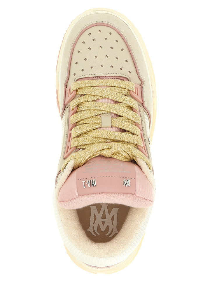 Amiri Crystal Ma-1 Sneakers - Rosa | 32d5188834a29cb6c5b4443fd3b887dee9066338
