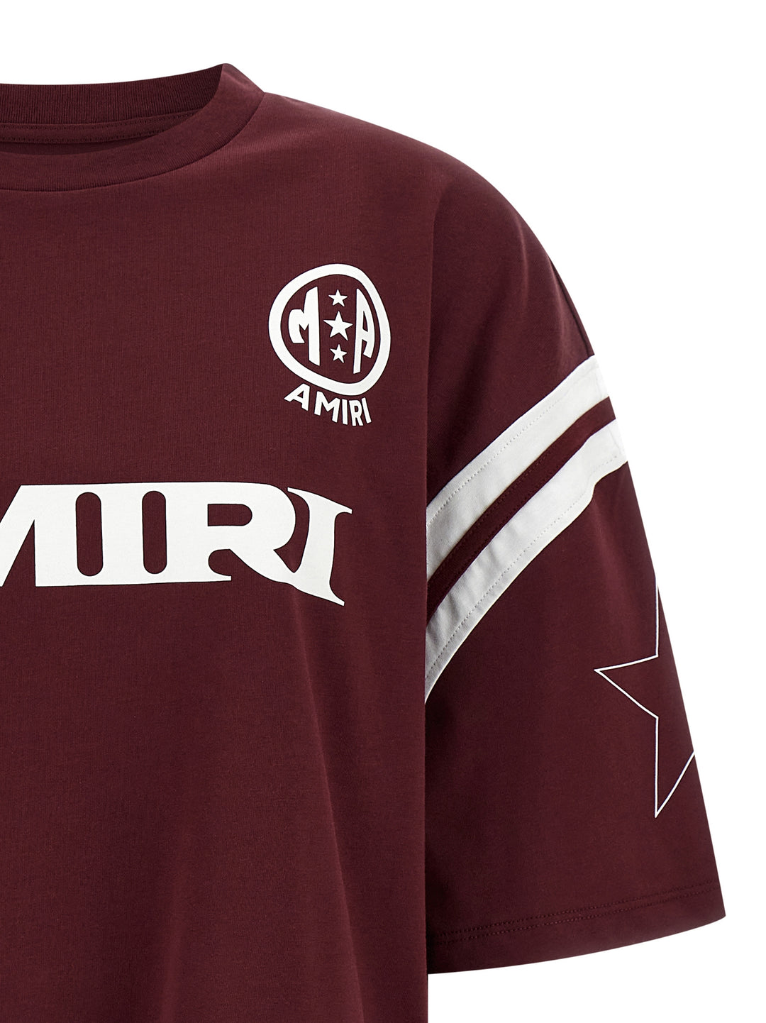 Amiri Sport Tee T shirt - Multicolor | f7da9c89930c92be9231aca4e16d6c640da1a7a9