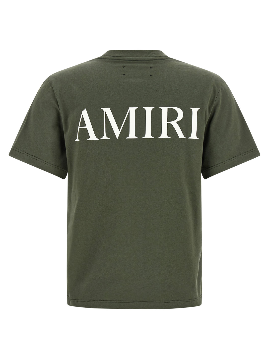 Amiri Core Logo T shirt - Verde | 191c023c30e8d3fb33276d3cb37e9a606ec497fd