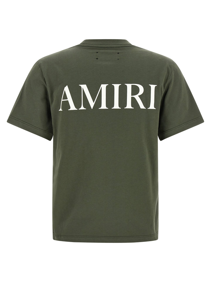 Amiri Core Logo T shirt - Verde | 191c023c30e8d3fb33276d3cb37e9a606ec497fd