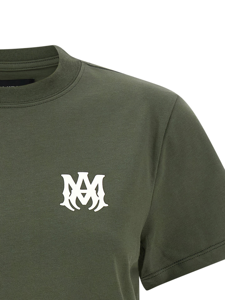 Amiri Core Logo T shirt - Verde | eeef26ecf815f366dddab3dfc701c692bd3962c8