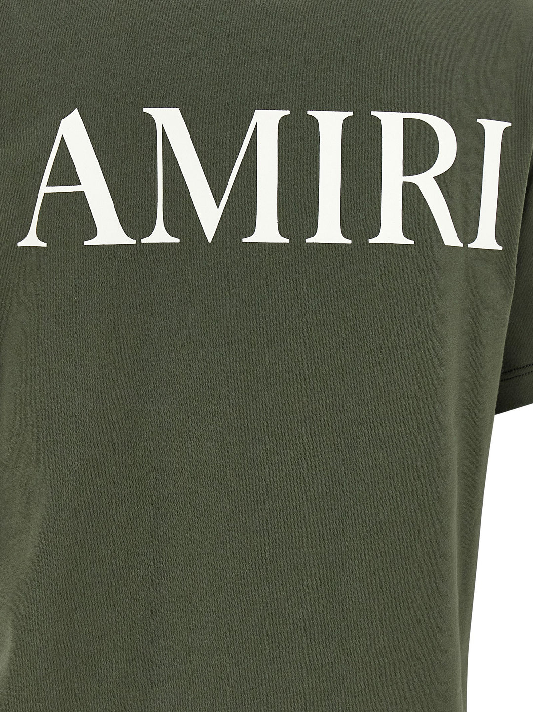 Amiri Core Logo T shirt - Verde | 974966b9c52857a982360cdf730de5e793c0959b