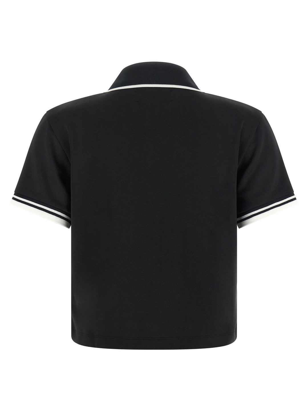 Amiri Zipped  Shirt Polo - Nero | bca1a7f4c9c40872bfb0e679b4049f2a737fed71