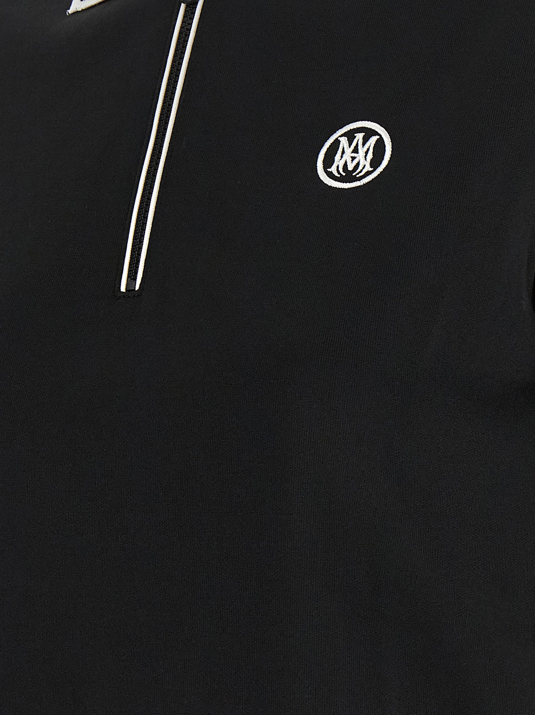 Amiri Zipped  Shirt Polo - Nero | 3dad31181312f013b8f8f7d7edef75d61e1392b8