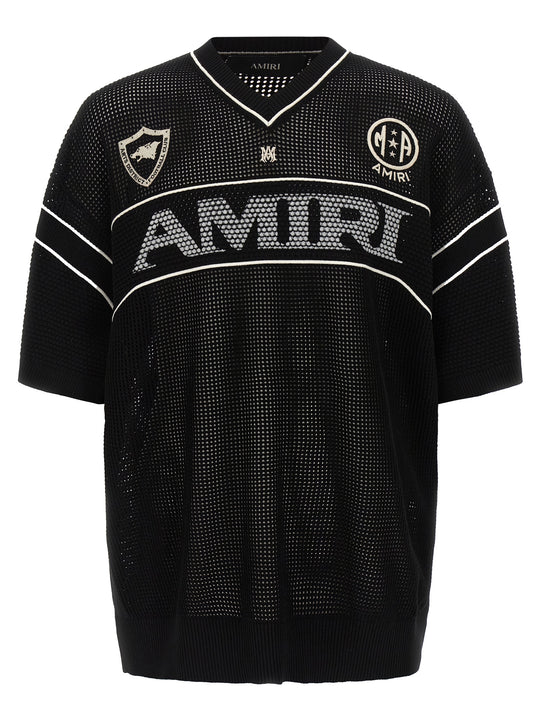 Amiri Sport T Shirt Nero
