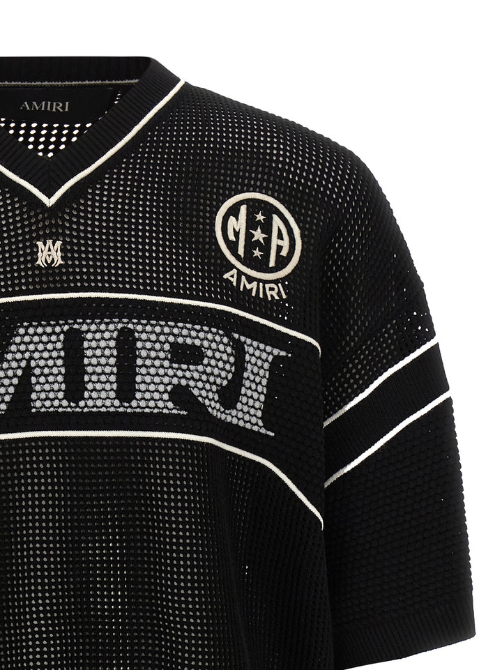 Amiri Amiri Sport T shirt - Nero | db60dc8c940ab906c83f1d9381239a23c7aeafec