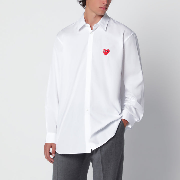 Comme Des GarçOns Shirt Shirts & Tops - Bianco | 2eaf90b47b6745b4de81f6671b18ccca85f4c1bb