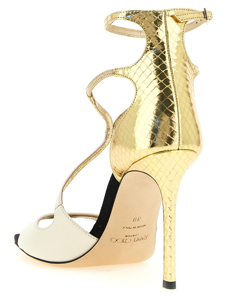 Jimmy Choo Azia Sandali - Multicolor | 4664c50cd63728f53cdc3cfc72627ff44c437a1d
