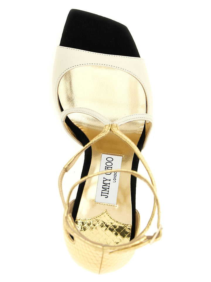 Jimmy Choo Azia Sandali - Multicolor | 60d6dd63885cb5cc4312c1cbe836bc9b495c85c1
