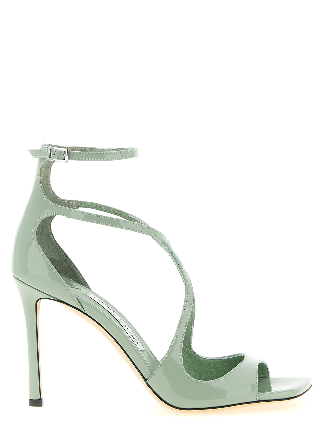 Jimmy Choo Azia Sandali - Verde | 979f28e86ec5bfa948568fa8b29a28ca88f39448