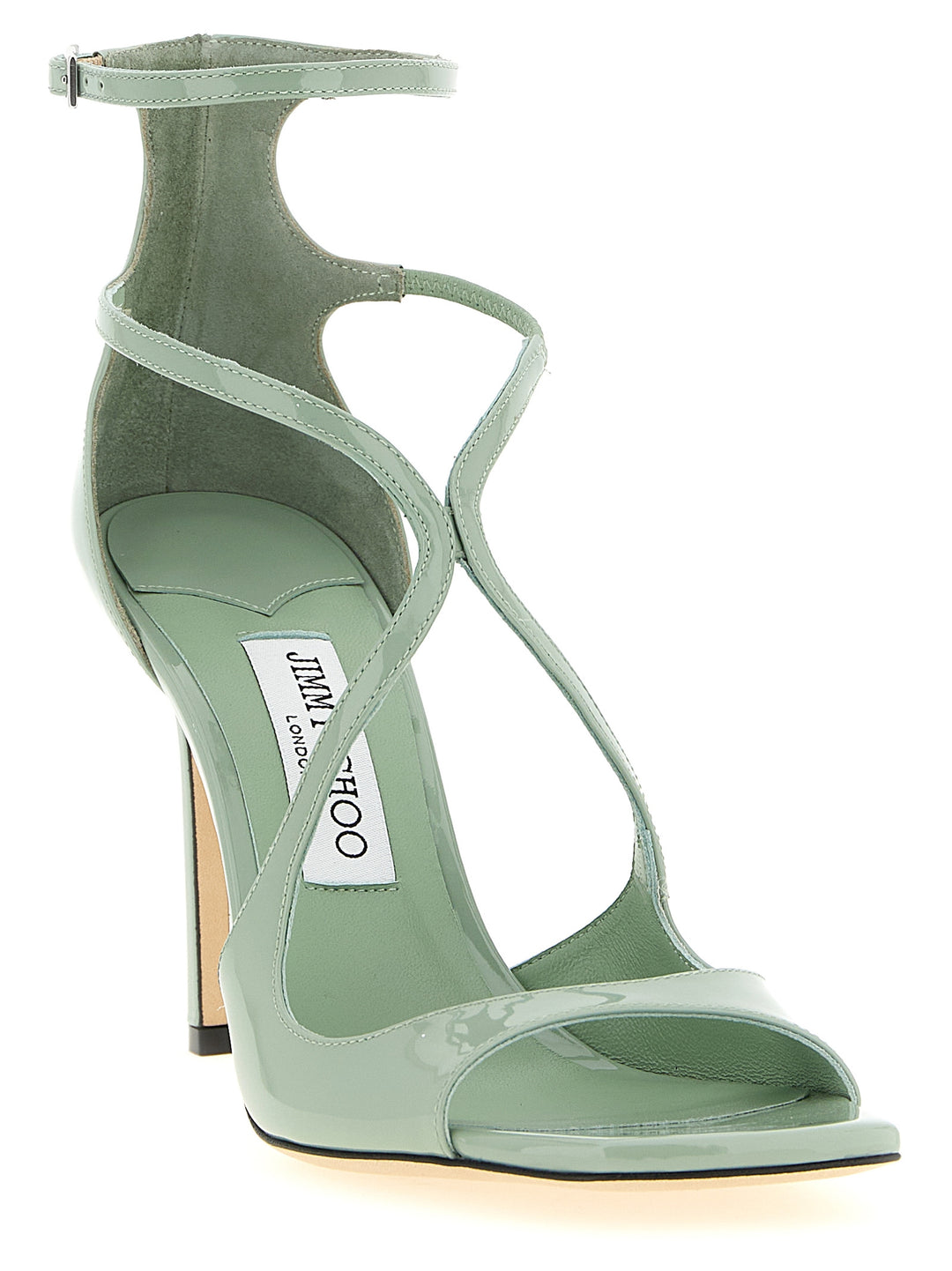 Jimmy Choo Azia Sandali - Verde | c2780b3d35f031adc97efda516bb339c679b1c13
