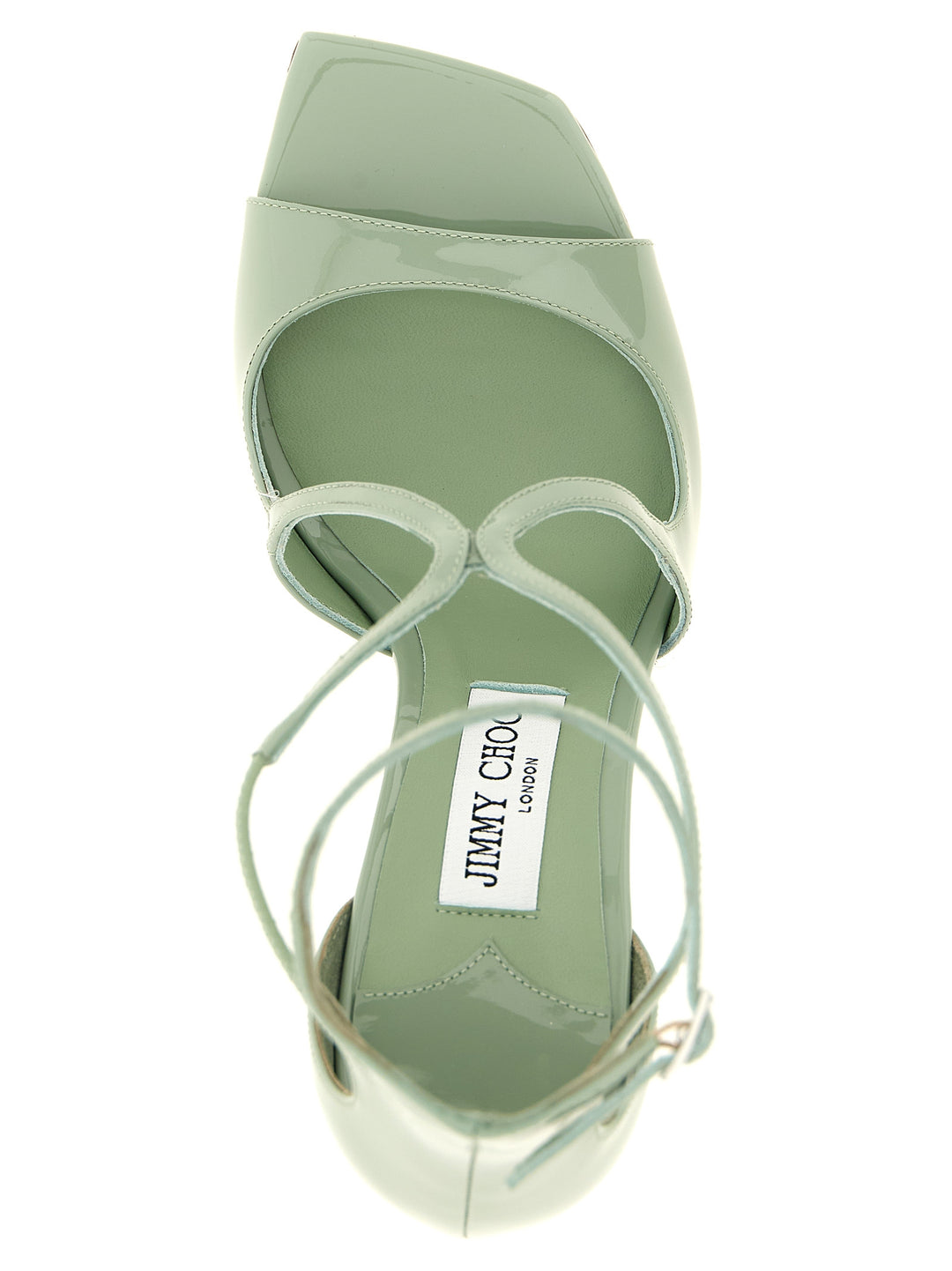 Jimmy Choo Azia Sandali - Verde | 88c5d4a767bdac600cecd5663fbde623621d1add