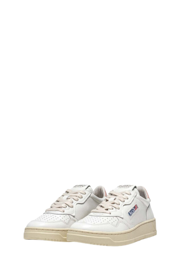 Autry 01 Sneakers Bianco/Rosa