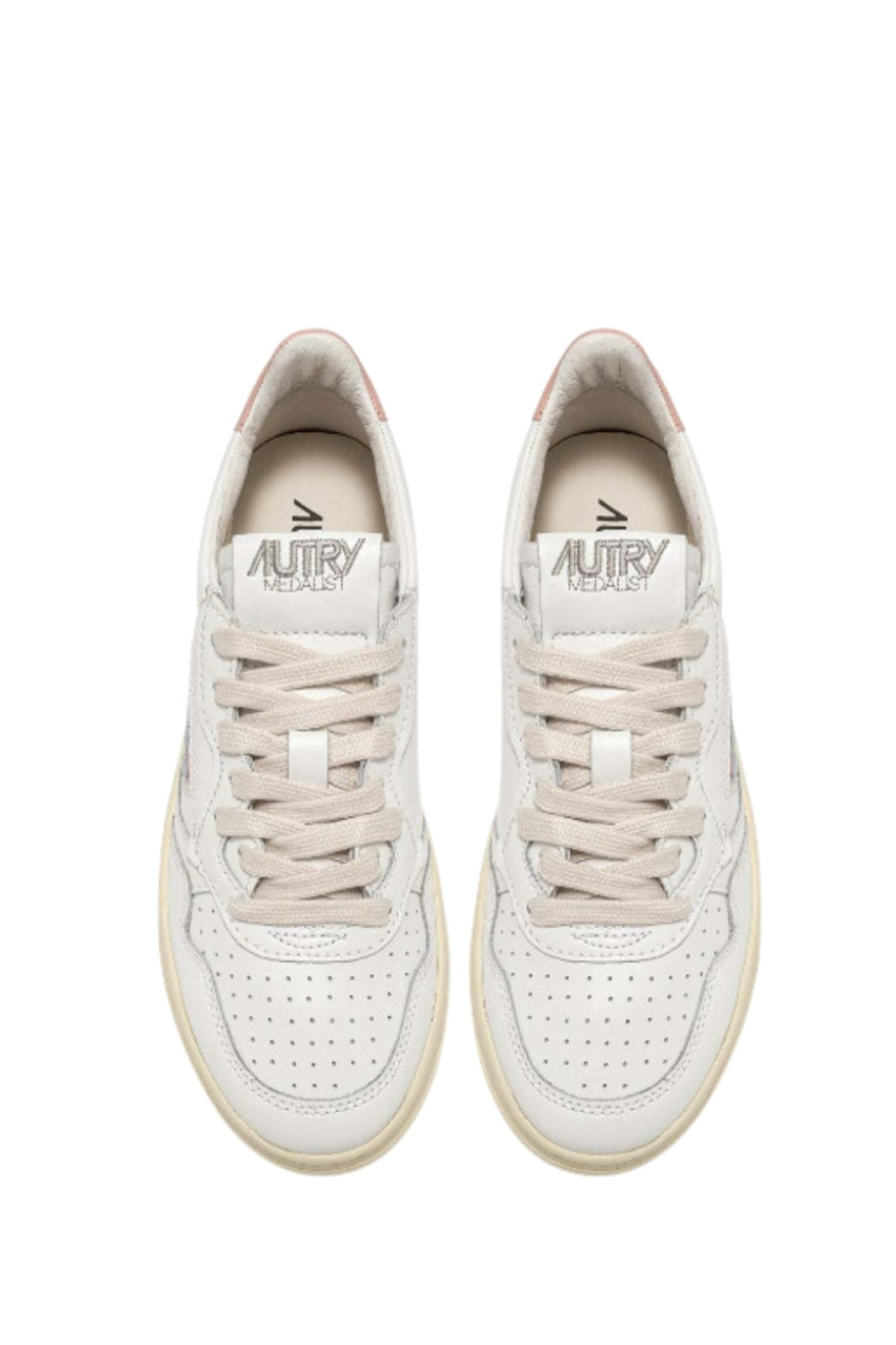 Autry 01 Sneakers Bianco/Rosa