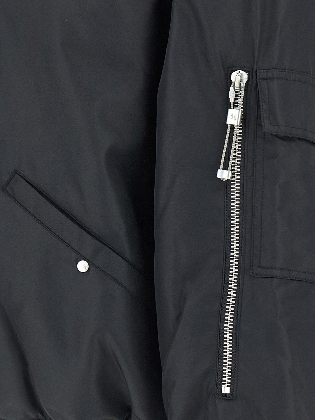 44 Label Profiler Puffer Jackets - Nero | 975dae4051634386402fd8e980bee5c148f16143