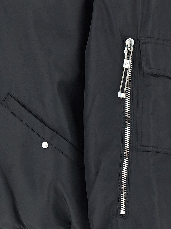 44 Label Profiler Puffer Jackets - Nero | 975dae4051634386402fd8e980bee5c148f16143