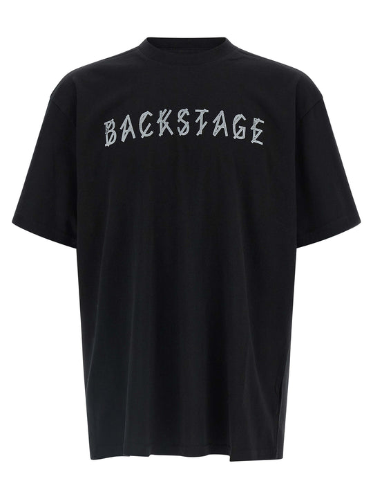 Backstage T Shirt Nero