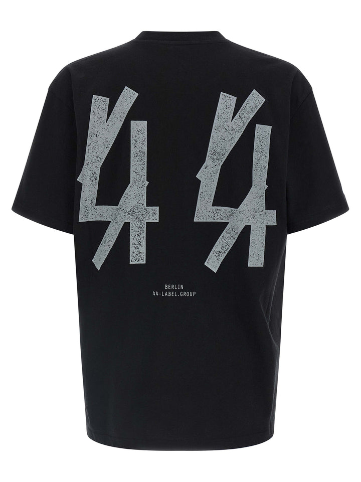 44 Label Backstage T shirt - Nero | b76e994b848ab77bbbb4371c4b08a746713e0e56