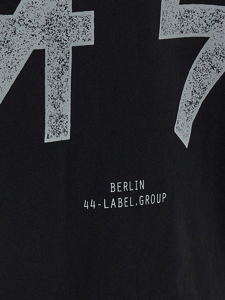 44 Label Backstage T shirt - Nero | 12d1f1bfbebeff3274eaac4d79297cc39d39c904