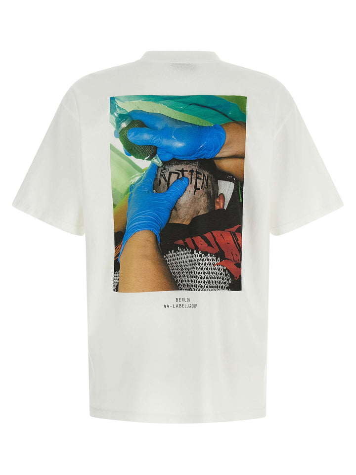44 Label Tattoo T shirt - Bianco | 13b99ef40cbc00bd38b7c0201cc5af31956e8c2a
