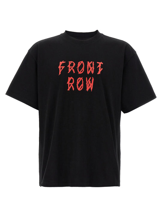Front Row T Shirt Nero