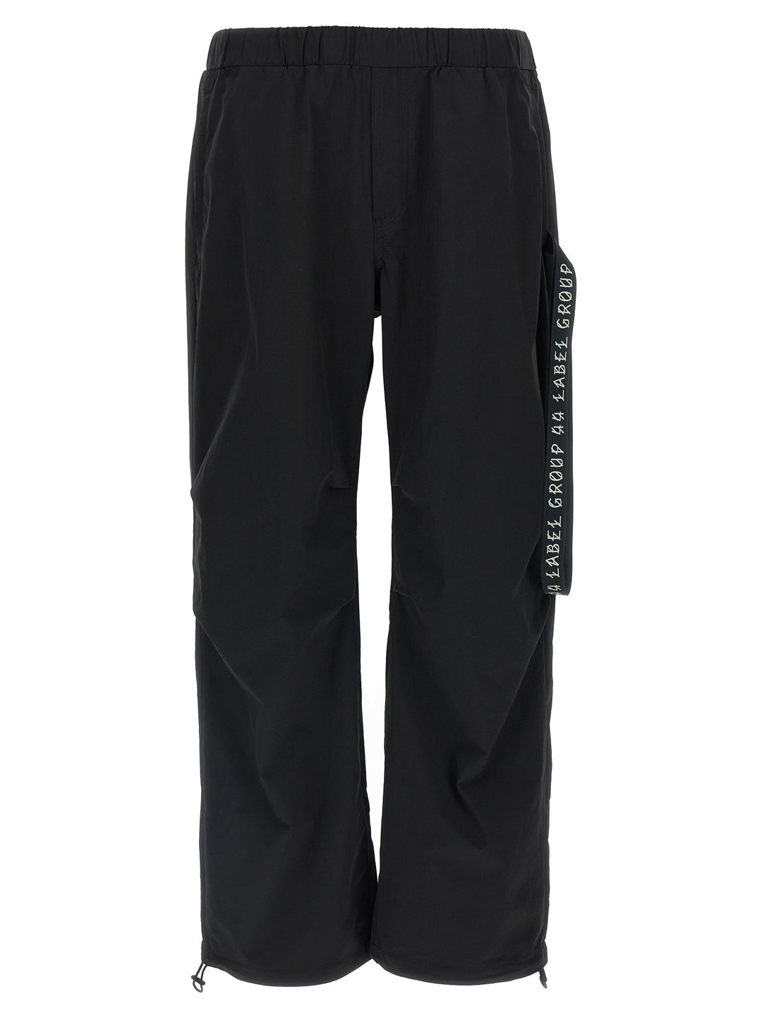 44 Label Id Drawsting Pantaloni - Nero | cf31c009816edf6e6df046dfab5e34e30adc2cc8
