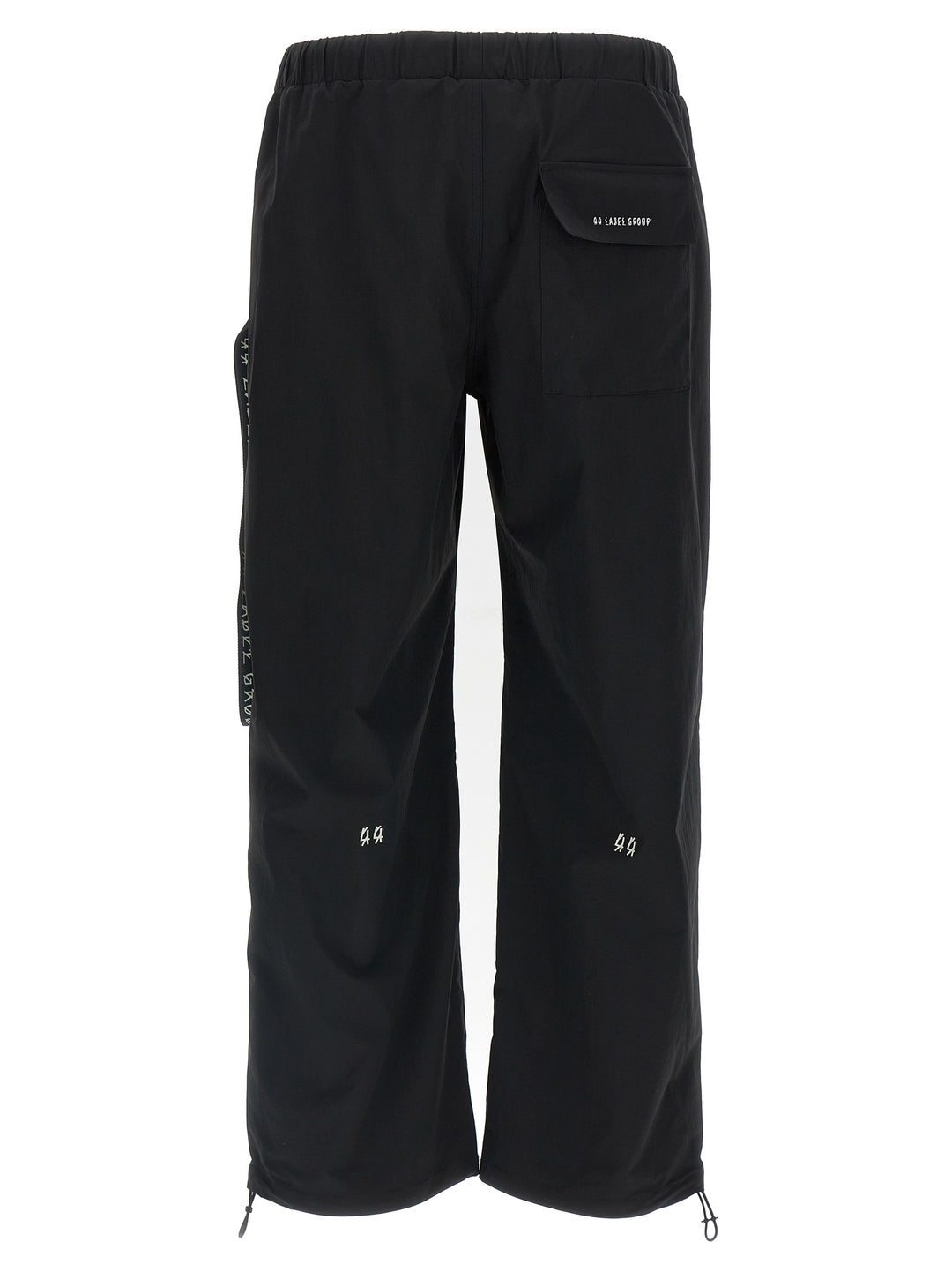 44 Label Id Drawsting Pantaloni - Nero | d5696d55cc5270f2c3fdd0e2c20f512dba409c77