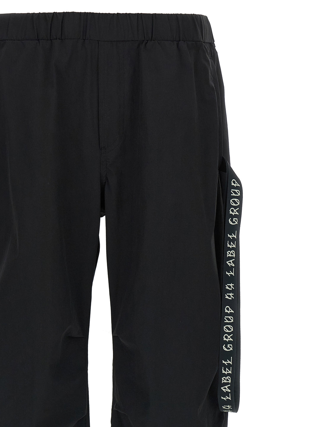 44 Label Id Drawsting Pantaloni - Nero | f8aeb387f91e486953ca0b6afe96c672738d1b9b