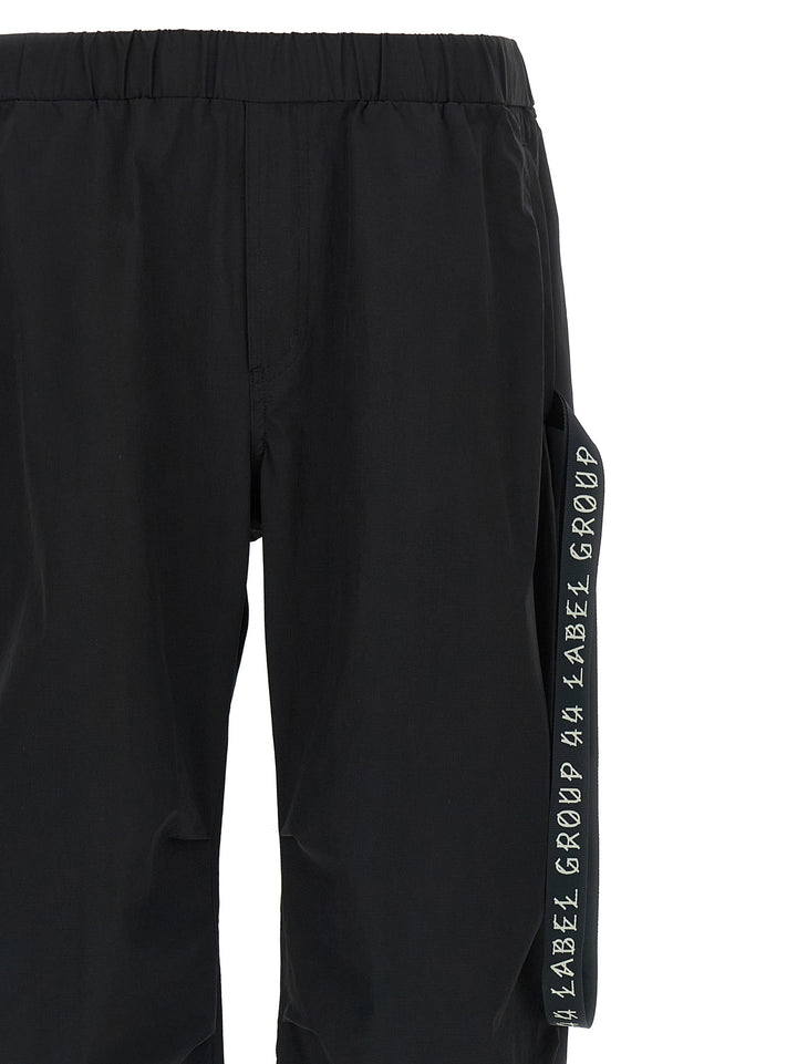 44 Label Id Drawsting Pantaloni - Nero | f8aeb387f91e486953ca0b6afe96c672738d1b9b